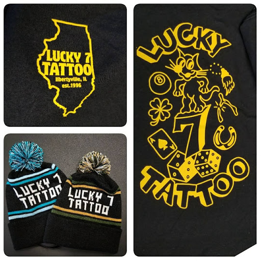 Explore marvel leg tattoo ideas, creative tattoo ideas in Libertyville, available at Lucky Seven Tattoo