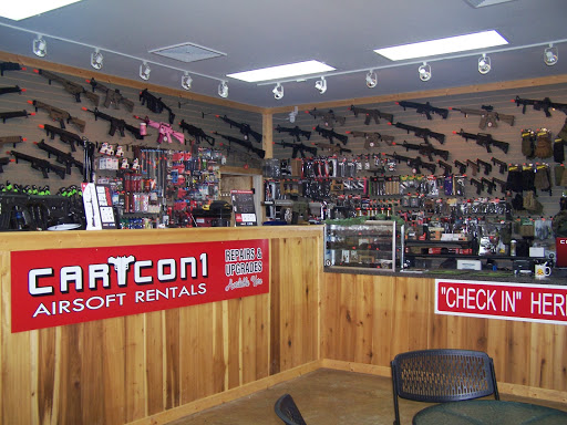 CartCon1 Airsoft Field and Pro Shop