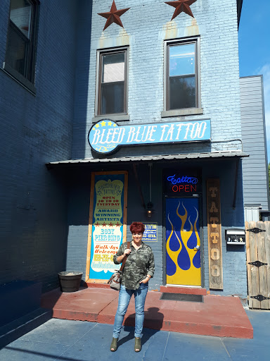 Tattoo and Piercing Shop «Bleed Blue Tattoo & Piercing», reviews and photos, 527 S Upper St, Lexington, KY 40508, USA