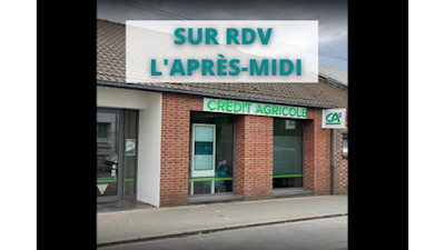 Crédit Agricole Nord de France à Wavrin
