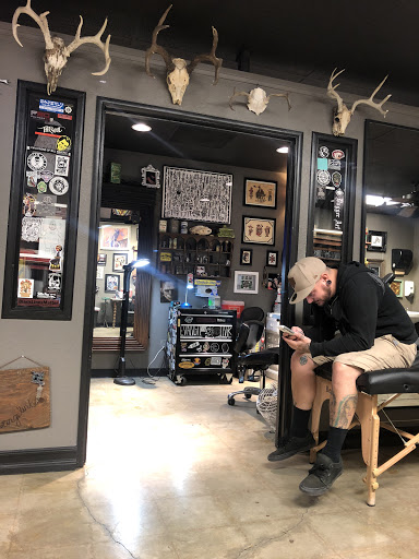 Explore fear god tattoo ideas, creative tattoo ideas in Hesperia, available at Dinamik Tattoo