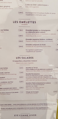 Pâtisserie Chocolaterie Bigot à Amboise menu
