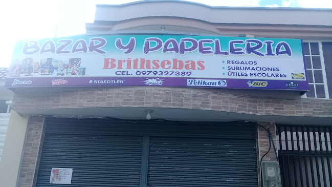 Opiniones de Bazar y papeleria Brithsebas en Pujili - Librería