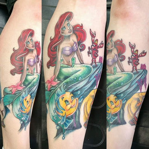 Explore simple men tattoo ideas, creative tattoo ideas in Brighton, available at Valkyrie Tattoos