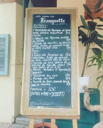 Restaurant Franquette à Toulouse (la carte)