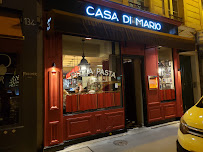 Bar du Restaurant italien Casa Di Mario à Paris - n°12