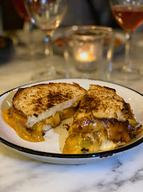 Breakfast sandwich du Restaurant de hamburgers Little Apple à Paris - n°1