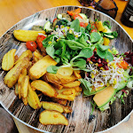 Photo n°2 de l'avis de Carsten.c fait le 17/04/2022 à 19:18 sur le  Restaurant - Zum Burgwall à Sternberg