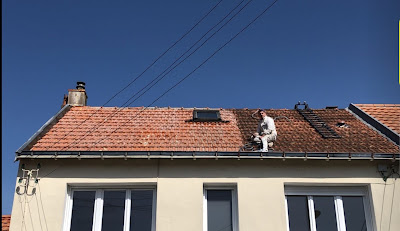 ENTREPRISE MARTIN COUVREUR NETTOYAGE TOITURE DEMOUSSAGE RAVALEMENT NORT SUR ERDRE '44 à Nort-sur-Erdre