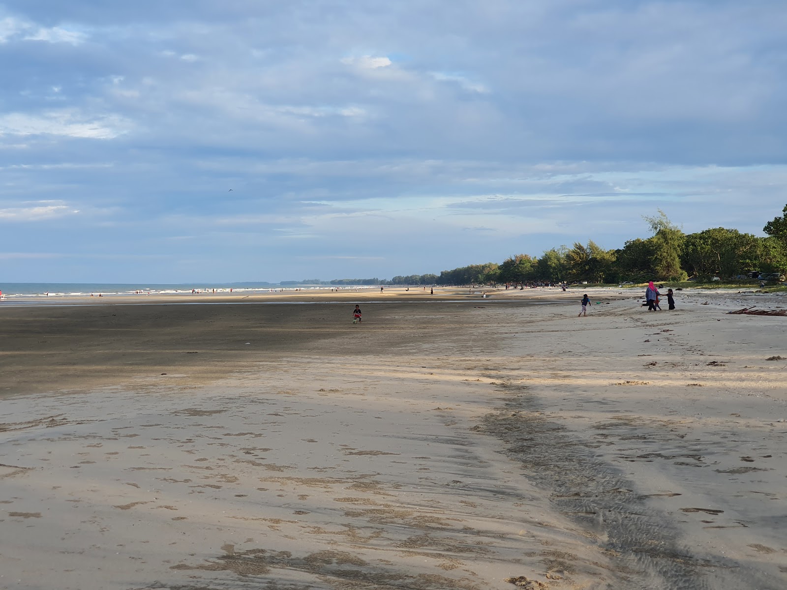 Fotografija Sepat Recreation Center Beach udobje območja