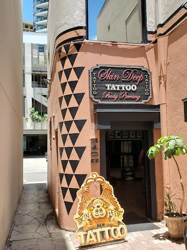 Explore tattoos for your daughter ideas, creative tattoo ideas in Honolulu, available at Skin Deep Tattoo and Piercing Waikiki