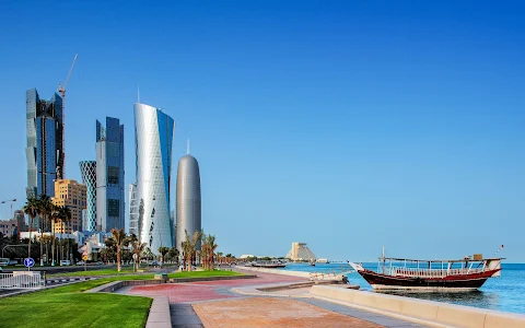 Doha Corniche image