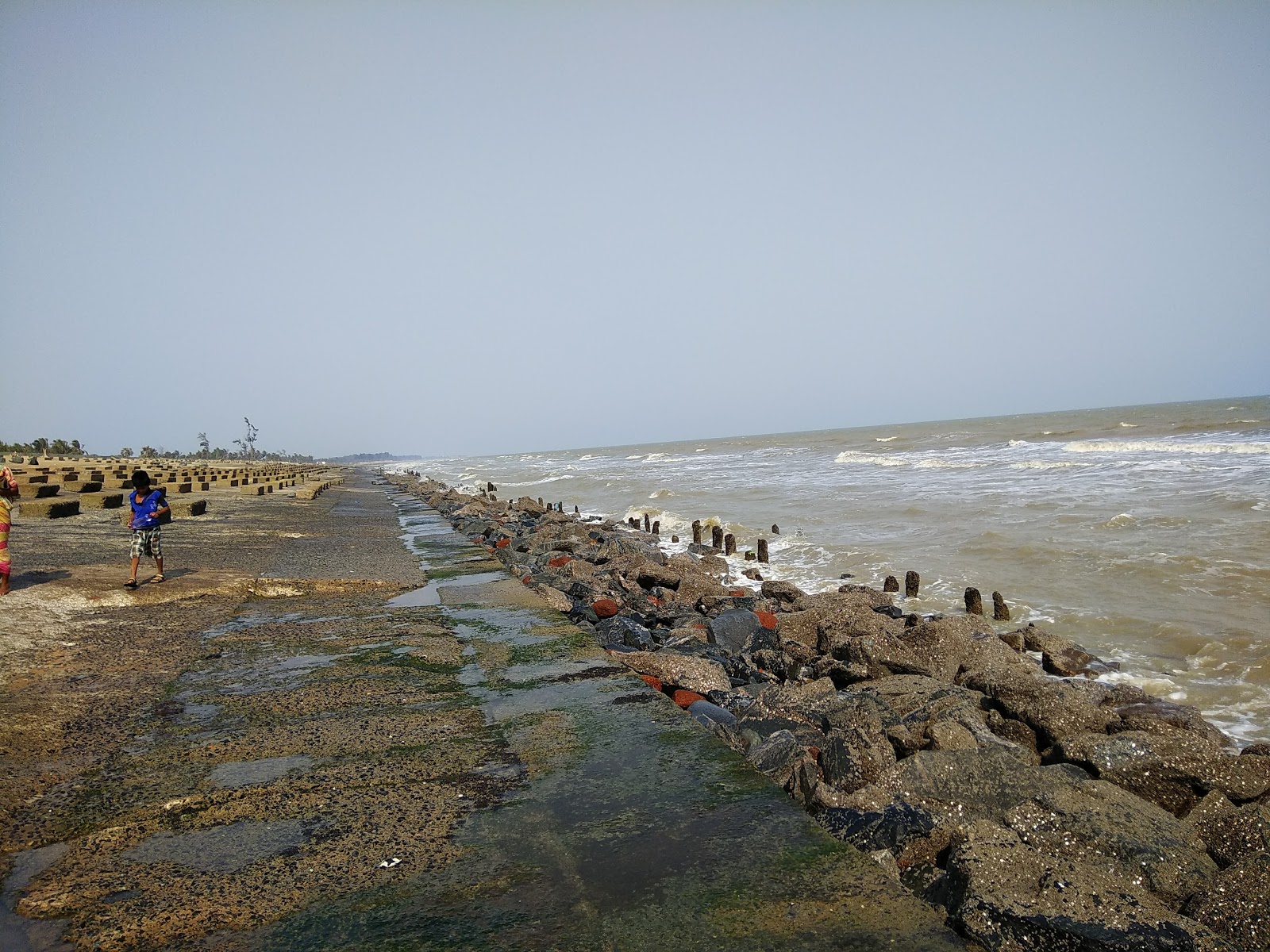Foto van Shankarpur Sea Beach - populaire plek onder ontspanningskenners