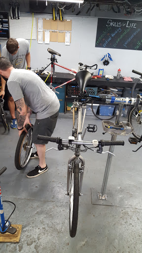 Bicycle Repair Shop «The Bearings Bike Shop», reviews and photos, 982 Murphy Ave SW, Atlanta, GA 30310, USA