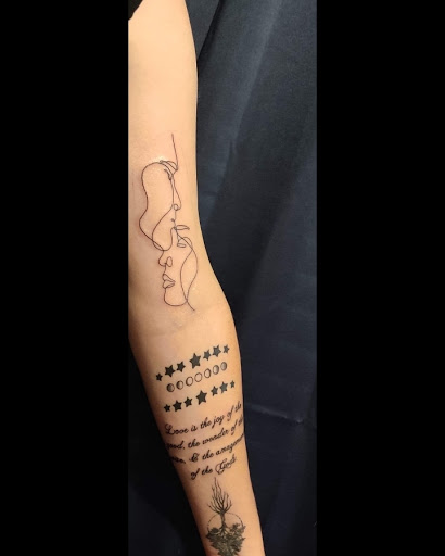 Explore 444 tattoo ideas, creative tattoo ideas in Saint Petersburg, available at Ink Godz Tattoos