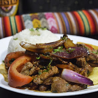 Lomo saltado du Restaurant péruvien Asu Mare à Paris - n°1