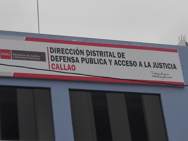 Defensa Publica Y Acceso A La Justicis - Callao