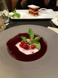 Panna cotta du Restaurant italien L'Italien à Paris - n°10