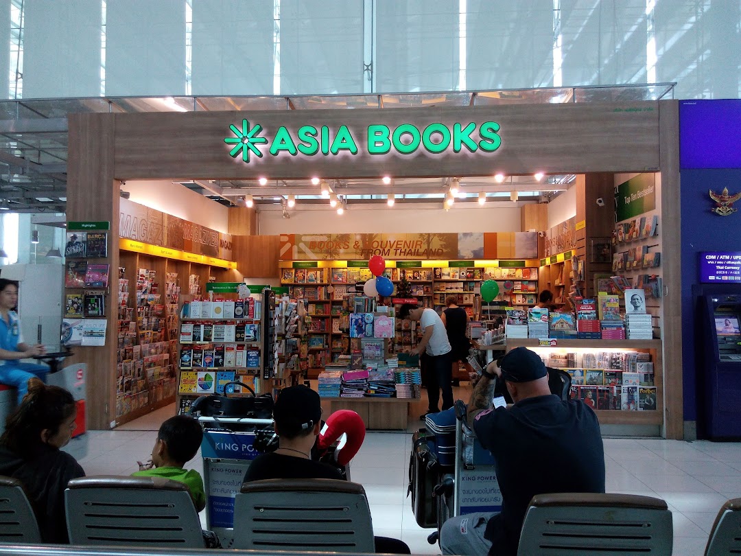 Asia Books ชั้น4