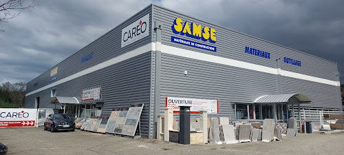 Magasin de materiaux de construction SAMSE Caréo Aix les Bains Aix-les-Bains