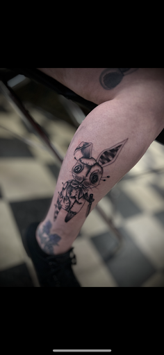 Explore baby foot tattoo ideas, creative tattoo ideas in Demotte, available at Revelations Tattoo Parlor