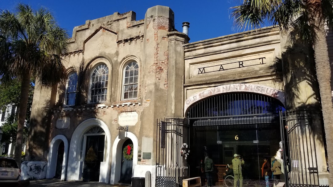 Old Slave Mart Museum