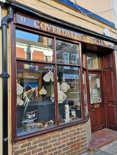 Reviews of Coverdales Opticians in York - Optician