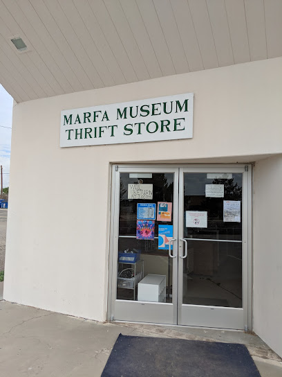 Marfa Museum Thrift Store