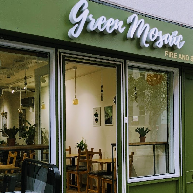 Green Mosaic Pizza Cafe