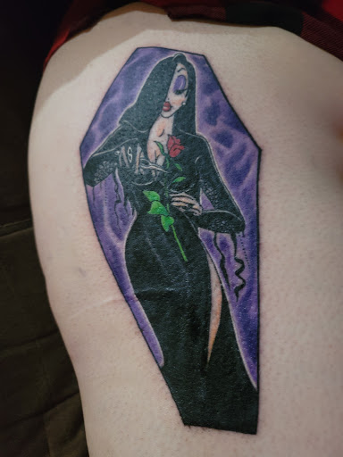 Tattoo Shop «Black Pearl Tattoo Parlor», reviews and photos, 17440 FM 529 Rd # 102, Houston, TX 77095, USA