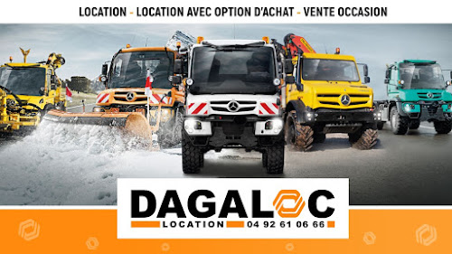 Agence de location de matériel DAGALOC Sisteron Sisteron