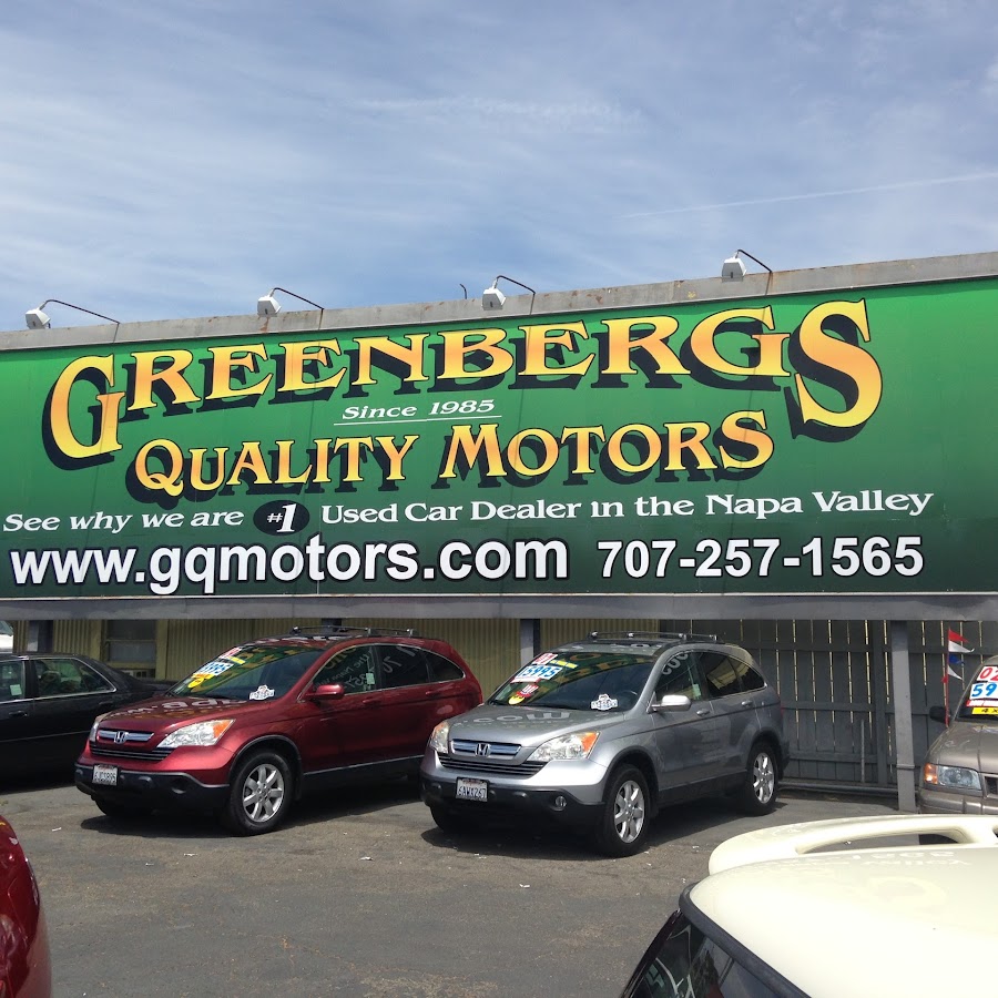 Greenbergs Quality Motors