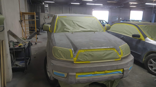 Auto Body Shop «Almost Everything Auto Body Repair & Paint», reviews and photos, 37414 Centralmont Pl, Fremont, CA 94536, USA