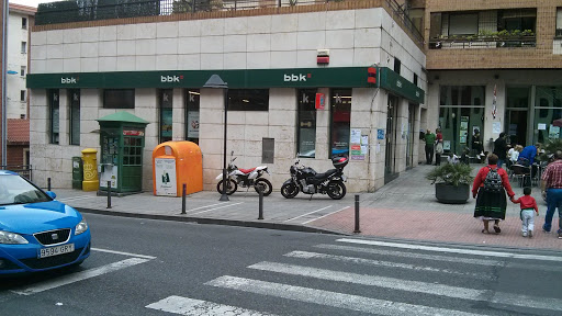 Kutxabank en Basauri, Vizcaya