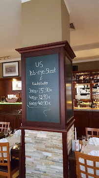 Bülow's Steakrestaurant à Kühlungsborn menu