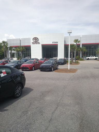 Toyota Dealer «Stokes Brown Toyota of Beaufort», reviews and photos, 3557 Trask Pkwy, Beaufort, SC 29906, USA