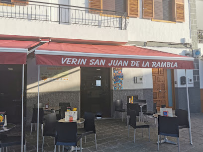 CAFETERíA VERíN SAN JUAN DE LA RAMBLA