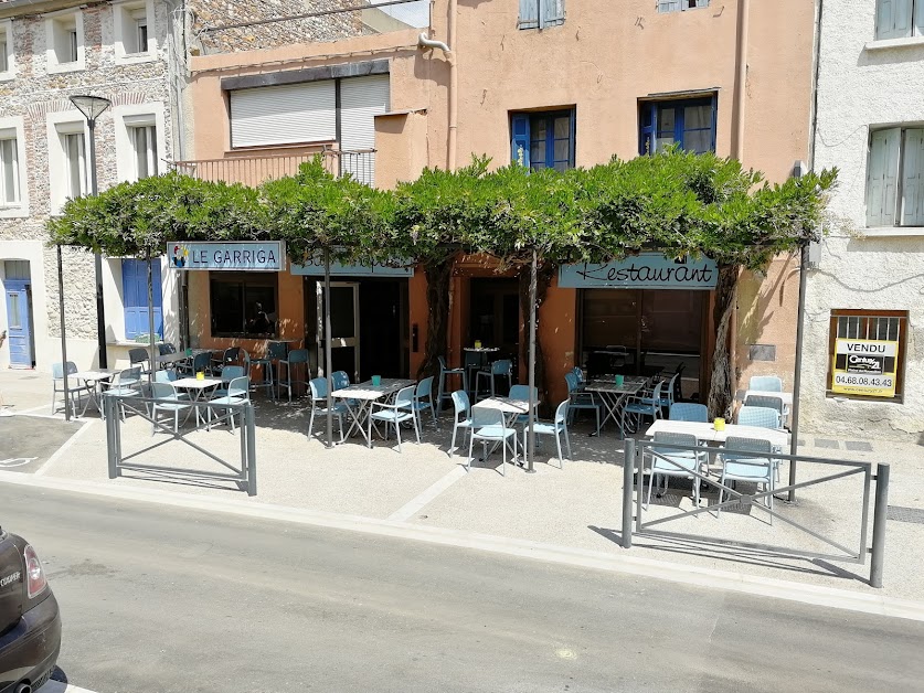 Café Le Garriga Pézilla-la-Rivière