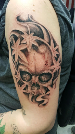 Explore tattoo placement ideas female, creative tattoo ideas in Massillon, available at Sacred Body Works Tattoo By appointment. Contact your artist for availability