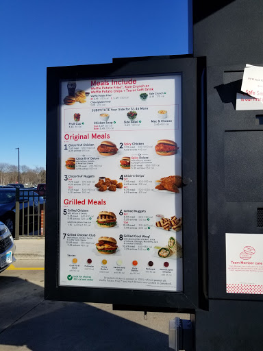 Fast Food Restaurant «Chick-fil-A», reviews and photos, 1098 N Colony Rd, Wallingford, CT 06492, USA