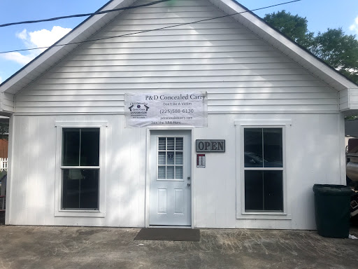 Gun Shop «P & D Concealed Carry», reviews and photos, 32290 Sasser Ln, Walker, LA 70785, USA