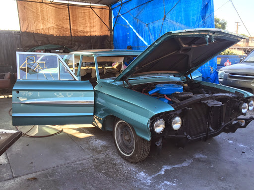 Auto Body Shop «Advance Auto Body», reviews and photos, 4107 Marine Ave, Lawndale, CA 90260, USA