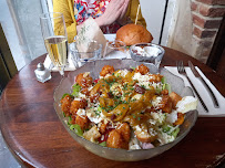 Salade César du Restaurant français Le Tablier à Troyes - n°17