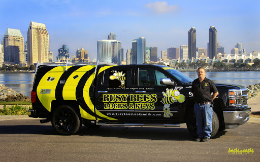 Locksmith «Busy Bees Locks & Keys Locksmith», reviews and photos, 386 E H St #209, Chula Vista, CA 91910, USA
