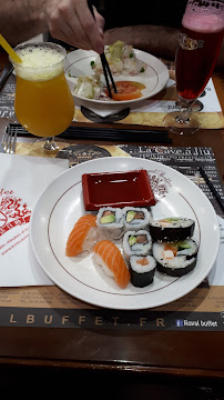 Sushi du Restaurant de type buffet Royal Buffet Toulouse Etats-Unis - n°3