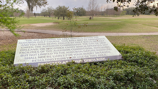 Golf Course «Audubon Park Golf Course», reviews and photos, 6500 Magazine St, New Orleans, LA 70118, USA