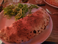 Calzone du Restaurant italien Mokus l'Écureuil à Paris - n°2