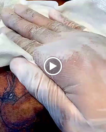 Explore female stomach tattoo ideas, creative tattoo ideas in Redford, available at Prime Tattoo & Beauty