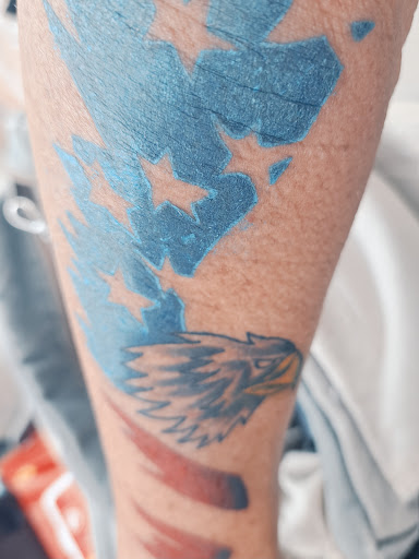 Explore how to train your dragon tattoo ideas, creative tattoo ideas in Clarksville, available at No Egrets Tattoo Studio