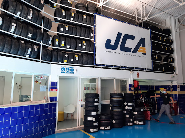 Avaliações doJCA - Comércio de Pneus do Algarve em Faro - Comércio de pneu